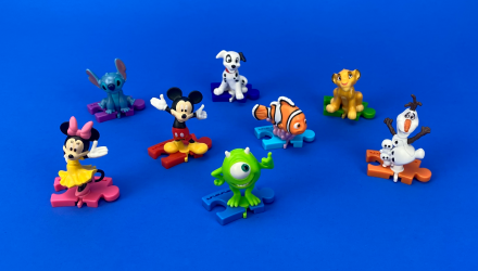 Набор Шоколадное Яйцо Kinder 6шт Surprise Disney 100 Years of Wonder 20g - Retromagaz, image 3