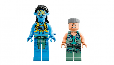 Конструктор Lego Neytiri & Thanator vs. AMP Suit Quaritch Avatar 75571 Новий - Retromagaz, image 3