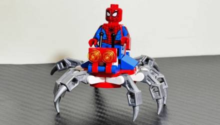 Конструктор Lego Фігурка Spider-Man Spider-Crawler Paper Bag Super Heroes 682404 sh0684 Новый - Retromagaz, image 1