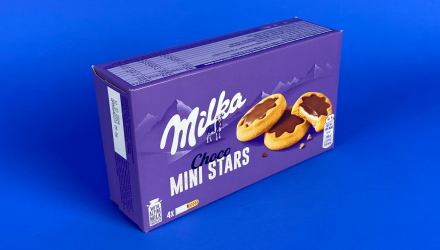 Печенье Milka Choco Mini Stars 150g - Retromagaz, image 2