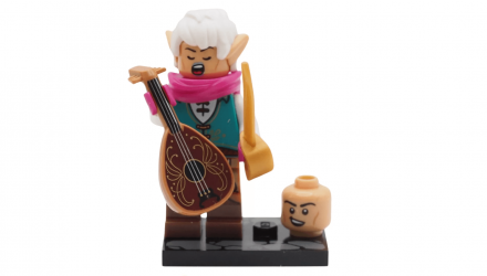 Фигурка Lego Dungeons & Dragons Elf Bard Games 71047 coldnd09 Новый - Retromagaz, image 1