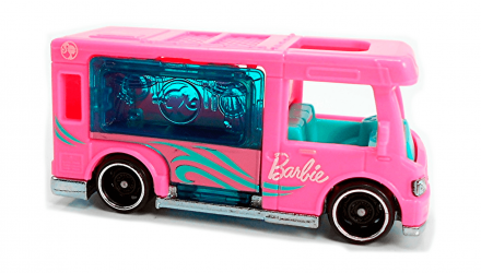 Машинка Базовая Hot Wheels Barbie Dream Camper Metro 1:64 HCT79 Pink - Retromagaz, image 2