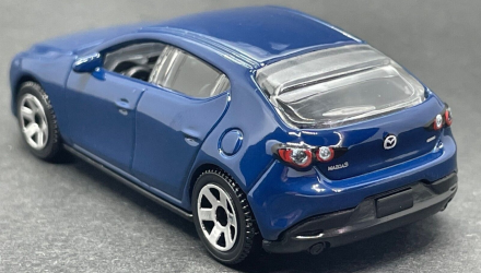 Машинка Большой Город Matchbox 2019 Mazda 3 Highway 1:64 HLD11 Blue - Retromagaz, image 2