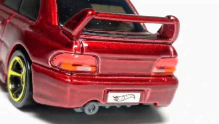 Машинка Базова Hot Wheels '98 Subaru Impreza 22B STi-Version Turbo 1:64 GHF06 Red - Retromagaz, image 6