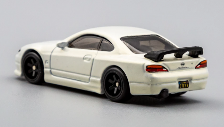 Машинка Premium Hot Wheels Nissan Silvia (S14) Street Tuners 1:64 FYN79 White - Retromagaz, image 3