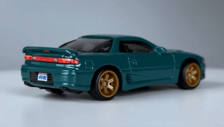 Машинка Premium Hot Wheels Mitsubishi 3000GT VR-4 Boulevard 1:64 HRT68 Green - Retromagaz, image 2