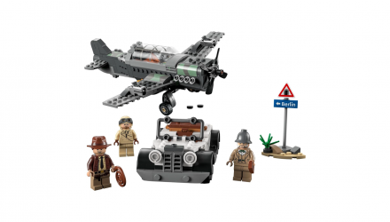 Конструктор Lego Преследование на Истребителе Indiana Jones 77012 Новый - Retromagaz, image 2