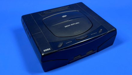 Консоль Sega Saturn Europe Black Без Геймпада Б/У - Retromagaz, image 1