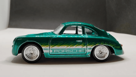 Тематическая Машинка Hot Wheels Porsche 356 Outlaw Ultra Hots 1:64 JBY64 Green - Retromagaz, image 3