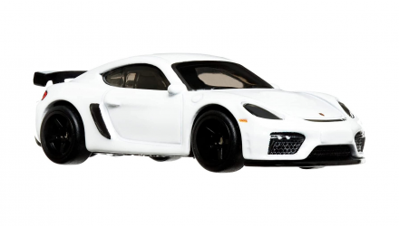 Машинка Premium Hot Wheels Porsche 718 Cayman GT4 Fast & Furious 1:64 HKD20 White - Retromagaz, image 3