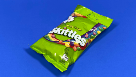 Драже Skittles Bag Кисломикс 95g - Retromagaz, image 1