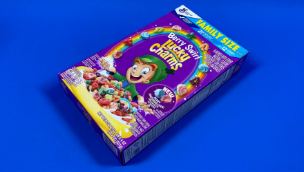 Сухий Сніданок Lucky Charms Berry Swir 521g - Retromagaz, image 1