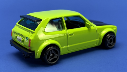 Машинка Базовая Hot Wheels '73 Honda Civic Custom J-Imports 1:64 HKG40 Green - Retromagaz, image 3