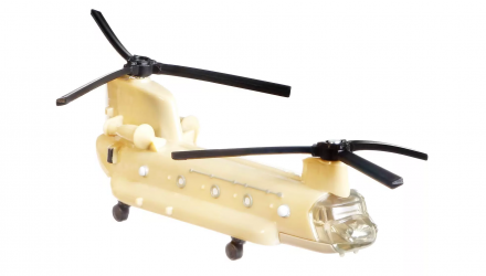 Тематична Машинка Matchbox CH-47 Chinook Sky Busters 1:64 HHT34/HVM43 Brown - Retromagaz, image 4