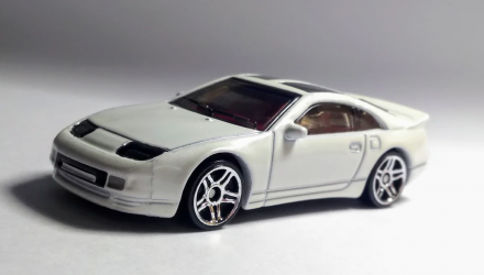 Машинка Базовая Hot Wheels 300ZX Twin Turbo Nissan 1:64 FYB73 White - Retromagaz, image 2