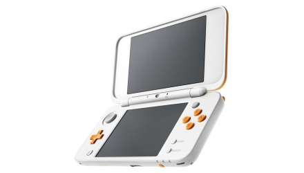 Консоль Nintendo 2DS XL New Модифицированная 32GB White Orange + 10 Встроенных Игр Б/У - Retromagaz, image 2