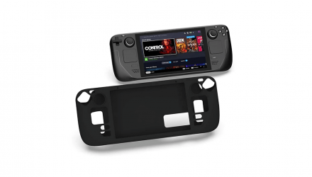 Чехол Силиконовый Dobe Steam Deck Protective Case Cover Black Новый - Retromagaz, image 2