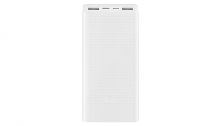 Портативный Аккумулятор Power Bank Xiaomi Mi White 20000 mAh 18 W - Retromagaz, image 1