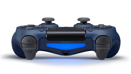 Геймпад Бездротовий Sony PlayStation 4 DualShock 4 Version 2 Midnight Blue Б/У Нормальний - Retromagaz, image 3