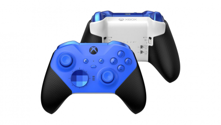 Геймпад Бездротовий Microsoft Xbox Series Elite Core Controller Version 2 Blue Новий - Retromagaz, image 4