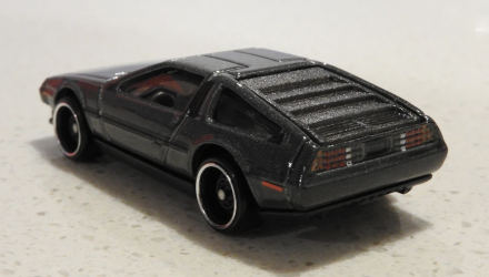 Машинка Базовая Hot Wheels DMC Delorean Factory Fresh 1:64 FJW11 Dark Grey - Retromagaz, image 3