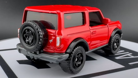 Тематична Машинка Matchbox 2021 Ford Bronco Moving Parts 1:64 FWD28/HVN05 Red - Retromagaz, image 3