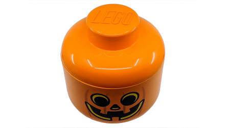 Контейнер Lego Storage Head Small Pumpkin 5006590 Orange Новий - Retromagaz, image 3