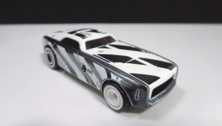 Машинка Базова Hot Wheels Hi-Roller II Art Cars 1:64 JBC37 Black - Retromagaz, image 1