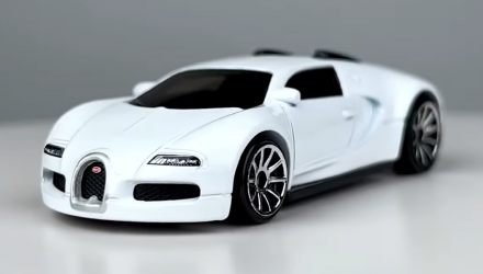 Тематическая Машинка Hot Wheels Bugatti Veyron Fast & Furious 1:64 HNR88/HNT17 White - Retromagaz, image 2