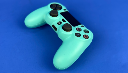 Чехол Силиконовый RMC PlayStation 4 Turquoise Новый - Retromagaz, image 2