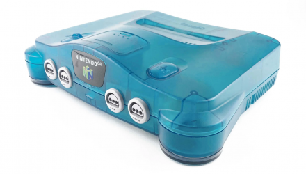 Консоль Nintendo N64 Limited Edition Europe Trans-Ice Blue Без Геймпада Б/У - Retromagaz, image 3