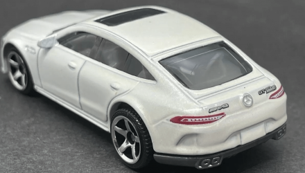 Машинка Большой Город Matchbox 2019 Mercedes-Benz AMG GT 63 S Showroom 1:64 GKL69/GKK21 White - Retromagaz, image 2