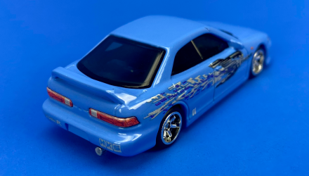 Машинка Premium Hot Wheels Custom Acura Integra Sedan GSR Fast & Furious 1:64 HNW46/HKD27 Light Blue - Retromagaz, image 3