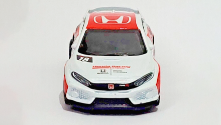 Машинка Базовая Hot Wheels 2018 Honda Civic Type R Honda 1:64 GHF50 White - Retromagaz, image 4