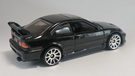 Машинка Базова Hot Wheels Honda Civic Si Fast & Furious Factory Fresh 1:64 GTC63 Black - Retromagaz, image 3