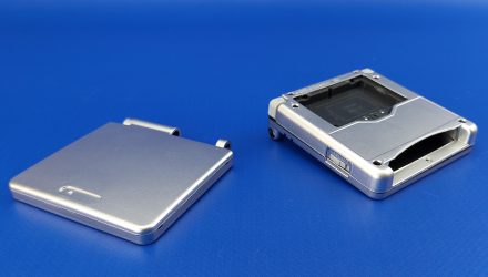 Корпус RMC Game Boy Advance SP Silver Новый - Retromagaz, image 4