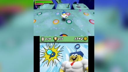 Игра Nintendo 3DS SpongeBob HeroPants Europe Английская Версия Б/У - Retromagaz, image 2