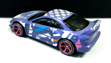 Машинка Базовая Hot Wheels Custom '01 Acura Integra GSR Speed Blur 1:64 GHD33 Purple - Retromagaz, image 3