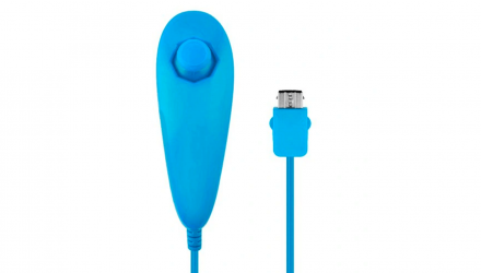 Контролер Дротовий RMC Wii Nunchuk Light Blue 1m Новий - Retromagaz, image 1