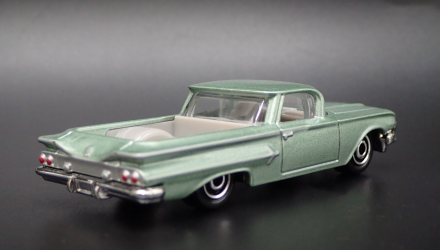 Машинка Велике Місто Matchbox 1960 Chevy El Camino Highway 1:64 HLC72 Green - Retromagaz, image 3