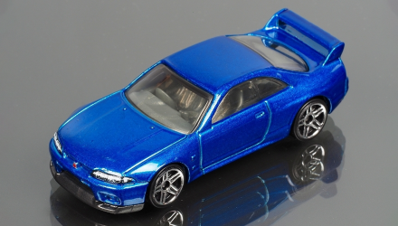 Машинка Базова Hot Wheels Nissan Skyline GT-R R33 Then and Now 1:64 FJV51 Blue - Retromagaz, image 2