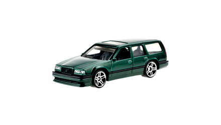 Машинка Базовая Hot Wheels Volvo 850 Estate Wagons 1:64 HCV21 Green - Retromagaz, image 2