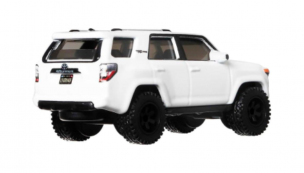 Машинка Premium Hot Wheels '18 Toyota 4Runner Boulevard 1:64 GRM08 White - Retromagaz, image 3