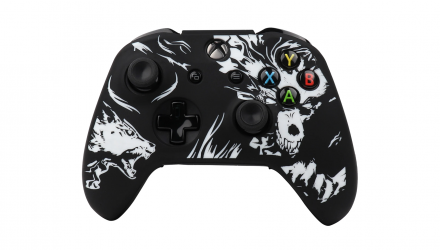 Чехол Силиконовый RMC Xbox Series Wolf Black White Новый - Retromagaz, image 1