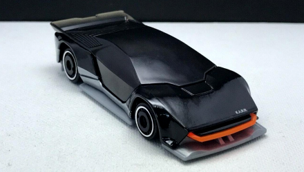 Машинка Базовая Hot Wheels Knight Rider HW K.I.T.T. Concept Screen Time 1:64 HKH07 Black - Retromagaz, image 4