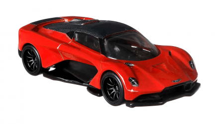 Машинка Premium Hot Wheels Aston Martin Valhalla Concept Exotic Envy 1:64 GRJ75 Red - Retromagaz, image 2