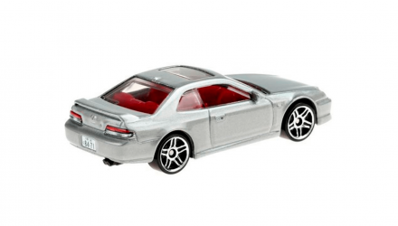 Машинка Базовая Hot Wheels '98 Honda Prelude Honda 1:64 GHB55 Silver - Retromagaz, image 3