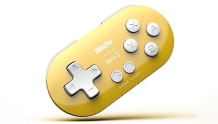 Геймпад Беспроводной 8BitDo Switch Zero 2 Yellow Новый - Retromagaz, image 2