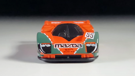 Машинка Базовая Hot Wheels Mazda 787B Race Day 1:64 HTC79 Orange - Retromagaz, image 4