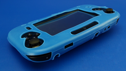 Чехол Силиконовый RMC Wii U Blue Новый - Retromagaz, image 2